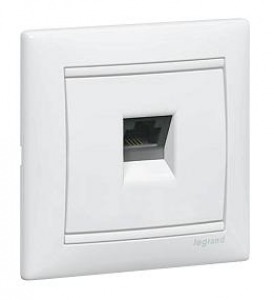 Электроустановочные изделия Legrand серии Valena