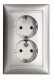 Электроустановочные изделия Legrand серии Valena