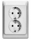 Электроустановочные изделия Legrand серии Kaptika