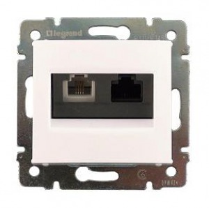 Электроустановочные изделия Legrand серии Valena