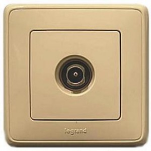 Электроустановочные изделия Legrand серии Cariva