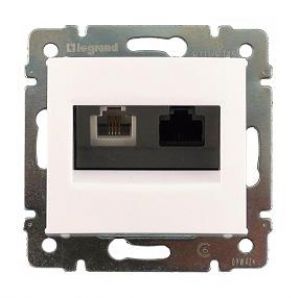 Электроустановочные изделия Legrand серии Valena