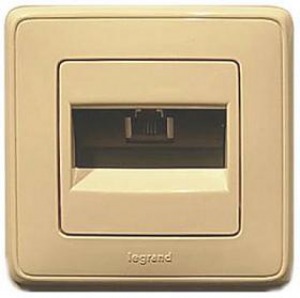 Электроустановочные изделия Legrand серии Cariva