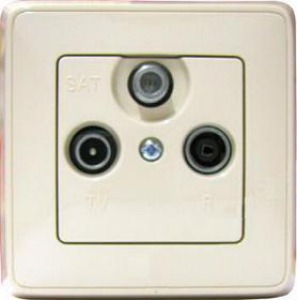 Электроустановочные изделия Legrand серии Cariva