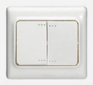 Электроустановочные изделия Legrand серии Kaptika