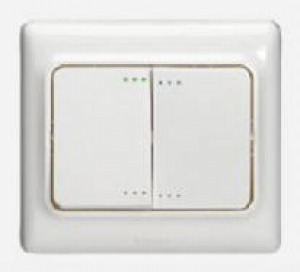 Электроустановочные изделия Legrand серии Kaptika