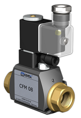 Клапан Müller Co-ax  с гидропневмоприводом