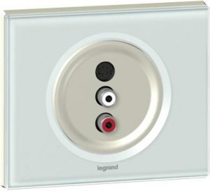 Электроустановочные изделия Legrand серии Celiane