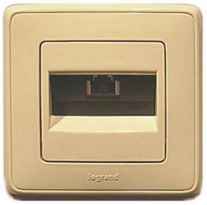 Электроустановочные изделия Legrand серии Cariva