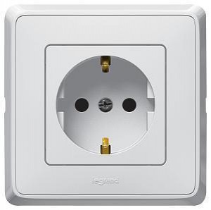 Электроустановочные изделия Legrand серии Cariva