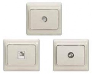 Электроустановочные изделия Legrand серии Kaptika