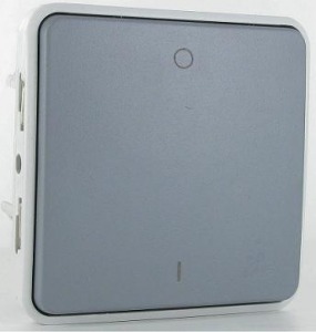 Пыле- и влагозащищенные электроустановочные изделия Legrand серии Plexо IP55