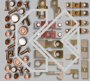 БИМЕТАЛЛИЧЕСКИЕ ЭЛЕКТРОКОНТАКТЫ / BIMETALLIC ELECTRICAL CONTACT RIVETS
