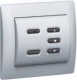 Электроустановочные изделия Legrand серии Galea Life