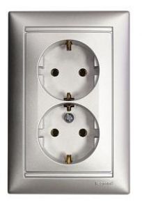 Электроустановочные изделия Legrand серии Valena