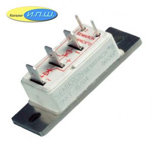 Тиристорный модуль - SKKT15/12E SEMIKRON