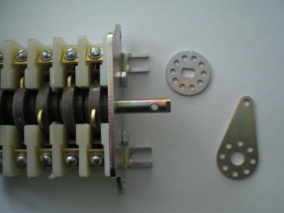 Блок-контакты КСА-2, КСА-4, КСА-6, КСА-8, КСА-10, КСА-12