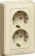 Электроустановочные изделия Legrand серии Cariva