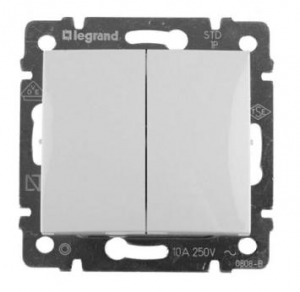 Электроустановочные изделия Legrand серии Valena