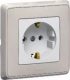 Электроустановочные изделия Legrand серии Cariva