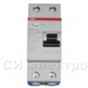Выключатель дифференциального тока FH204 AC ABB      FH204 AC-25-0.03  в www.sielectro.ru