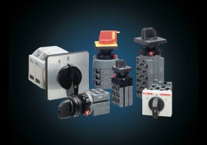 Переключатель ONV30PBR для вольтметра стандартный 7-поз.(L1-L2,L2-L3,L3- L1,0, L1-N,L2-N,L3-N) ABB