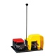 KGD 004 Ножной выключатель с двумя педалями, 1NO+1NC, Lovato Electric