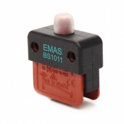 Мини-выключатели кнопочные EMAS серии BS1, IP50-IP67