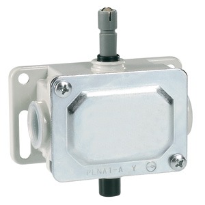 PLN U1 A W Металлический концевой выключатель с нажимным толкателем, 1NO+1NC, Lovato Electric