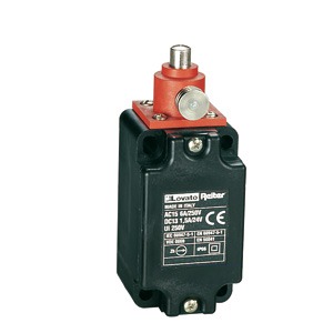 TS2 01 10 Концевой выключатель, нажимной толкатель, 1NO+1NC, LOVATO Electric
