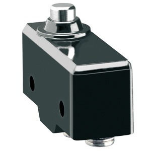 KS A3 V Микровыключатель, 1NO/NC, метал. кнопка, низкий стержень, Lovato Electric