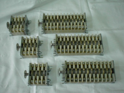 Блок-контакт КСА-4, -6, -8, -10, -12.