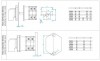 Переключатели полюсов реверсивные (1-0-2)(1-2) EMAS PSА010KD234