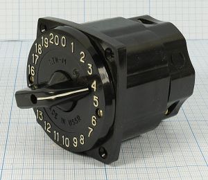 Переключатель точек ПТИМ-20