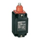TS1 01 10 Концевой выключатель, нажимной толкатель, 1NO+1NC, LOVATO Electric