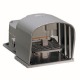 KR1 10 S11 Ножной выключатель с педалью, 1NO+1NC, защит. рычаг, Lovato Electric