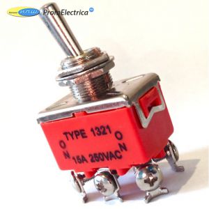 1321 -Тумблер on on двухпозиционный 5-10-15А 220В аналог тумблера Т3