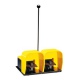 KGD 002 Ножной выключатель с двумя педалями, 2NO+2NC, Lovato Electric