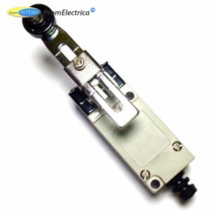 HL-5030 Omron ( аналог ) Герметичный концевой выключатель с поворотным регулируемым рычагом (роликом)