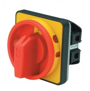 Переключатели аварийного типа  EMAS марки PSA020AK341E, мощность 20 А