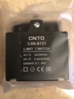 Концевой выключатель для задвижки ГРАНАР серии KR14