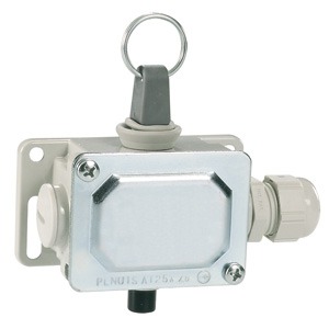 PLN U1 AT25 W Концевой выключатель, кольцевой рычаг, 1NO+1NC, Lovato Electric