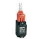 TL2 10 13 Концевой выключатель, выключение Т образн. прямой планкой, 1NO+1NC, LOVATO Electric