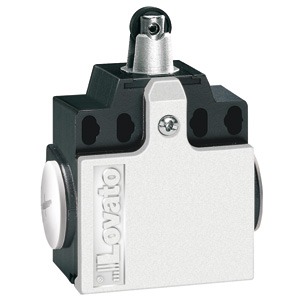 KN B2 S11 Концевой выключатель, нажимной толкатель с роликом, 1NO+1NC, LOVATO Electric