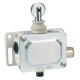 PL A1 RM W Металлический концевой выключатель, толкатель с роликом, 1NC, LOVATO Electric
