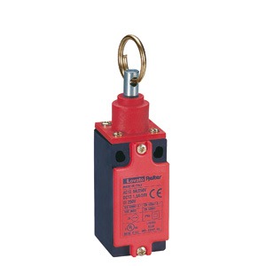 RS1 13 10 Концевой выключатель канатный, кольцевой рычаг для авар. откл., 1NO+1NC, LOVATO Electric