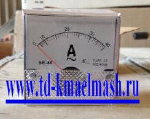 Амперметры SE-80 из наличия