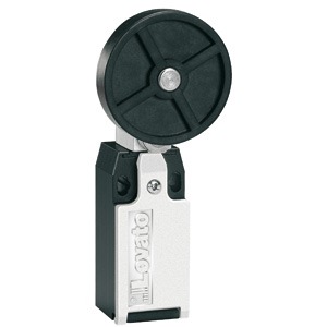 KM E3 A11 Концевой выключатель с резин. роликом, 1NO+1NC, медленного срабатывания, LOVATO Electric