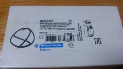 Металлический концевой выключатель без фиксации XCSA501 Schneider Electric