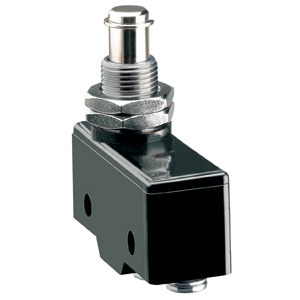 KS A4 V Микровыключатель, 1NO/NC, метал. кнопка, фиксир. на резьбу М12, Lovato Electric